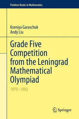 Book cover for Grade Five Competition from the Leningrad Mathematical Olympiad