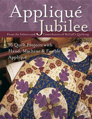 Cover of Applique Jubilee