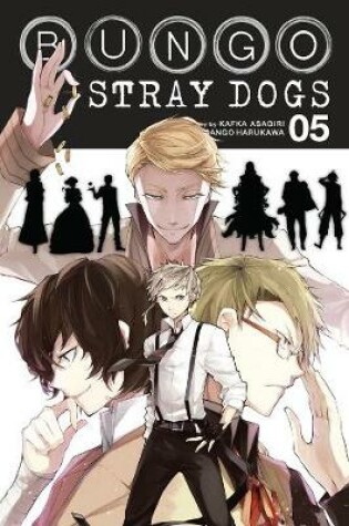 Cover of Bungo Stray Dogs, Vol. 5