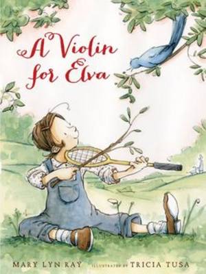 Book cover for Violin for Elva