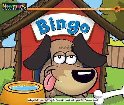 Book cover for Bingo (Spanish) Leveled Text