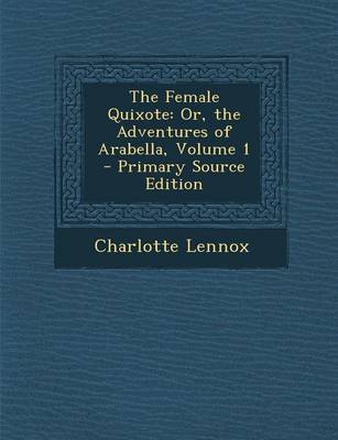 Cover of The Female Quixote