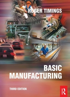 Book cover for Basic Manufacturing