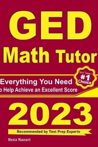 Cover of GED Math Tutor