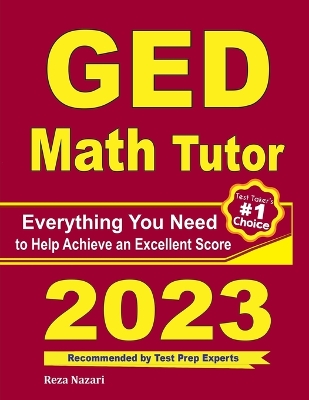 Book cover for GED Math Tutor