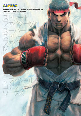 Book cover for Street Fighter IV & Super Street Fighter IV: Official Complete Works