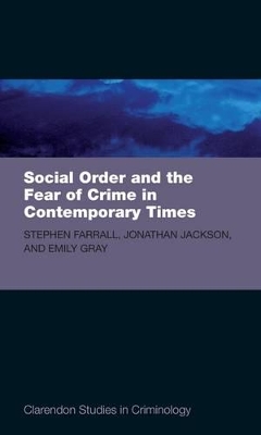 Cover of Social Order and the Fear of Crime in Contemporary Times