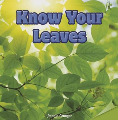 Cover of Know Your Leaves