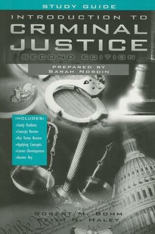 Cover of Introduction to Criminal Justice with Study Guide