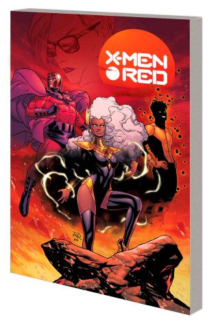 Cover of X-men: Red By Al Ewing