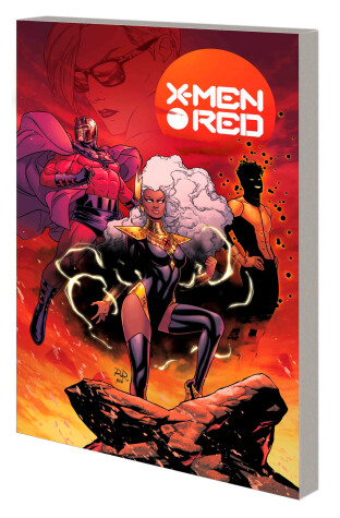 Book cover for X-men: Red By Al Ewing