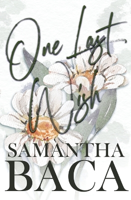 Book cover for One Last Wish