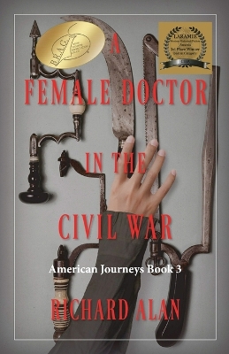 Book cover for A Female Doctor in the Civil War