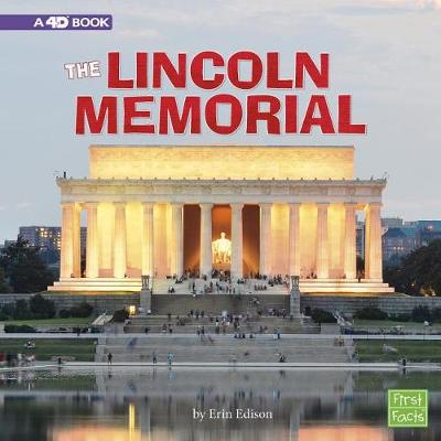 Book cover for Lincoln Memorial: a 4D Book (National Landmarks)