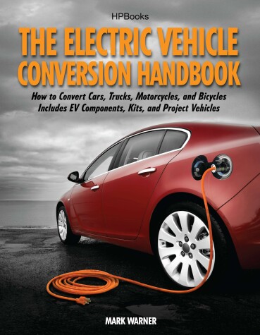 Book cover for The Electric Vehicle Conversion Handbook