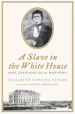 Book cover for A Slave in the White House