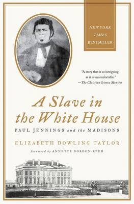 Book cover for A Slave in the White House