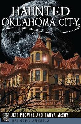 Book cover for Haunted Oklahoma City