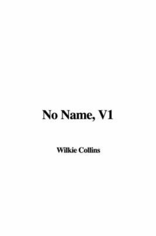 Cover of No Name, V1