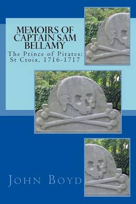 Book cover for Memoirs of Captain Sam Bellamy