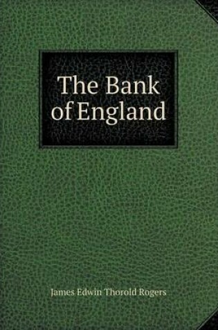 Cover of The Bank of England