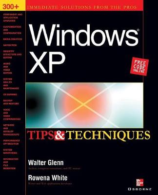 Book cover for Windows XP Tips and Techniques
