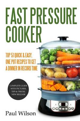 Book cover for Fast Pressure Cooker