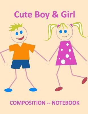 Book cover for Cute Boy and Girl