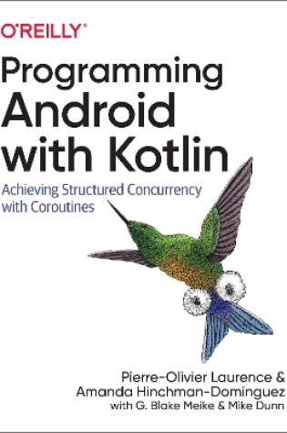 Cover of Programming Android with Kotlin