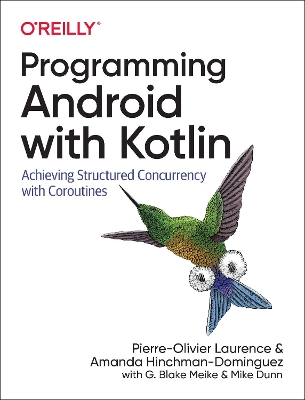 Book cover for Programming Android with Kotlin