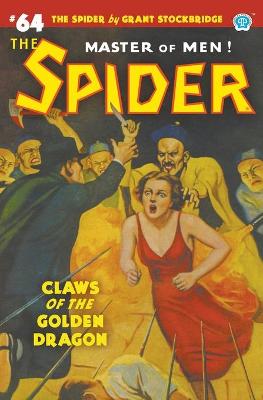 Book cover for The Spider #64