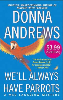 Book cover for We'll Always Have Parrots