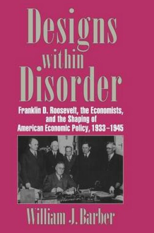 Cover of Designs within Disorder