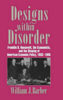 Book cover for Designs within Disorder