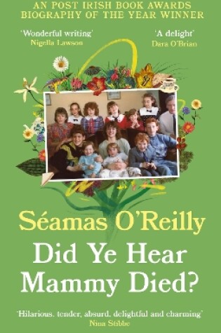 Cover of Did Ye Hear Mammy Died?