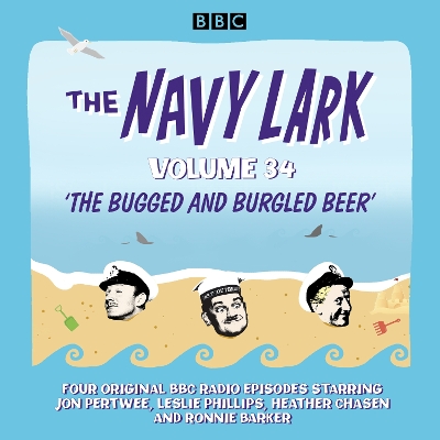 Book cover for The Navy Lark: Volume 34