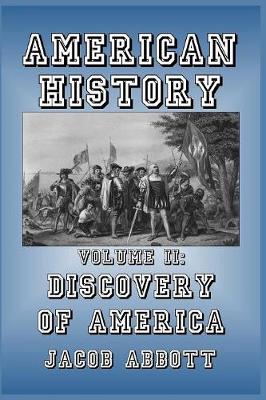 Book cover for Discovery of America