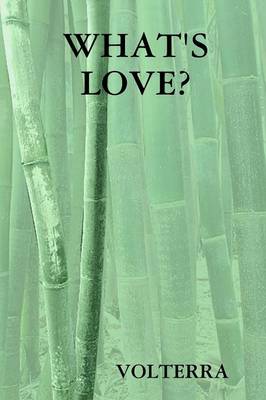 Book cover for What's Love?