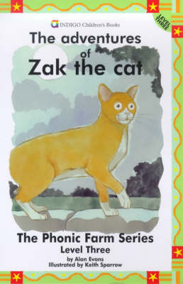 Book cover for The Adventures of Zak the Cat