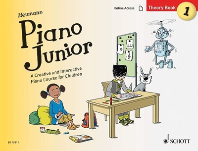 Book cover for Piano Junior