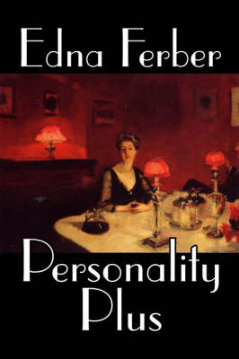 Book cover for Personality Plus by Edna Ferber, Fiction, Short Stories, Literary, Classics