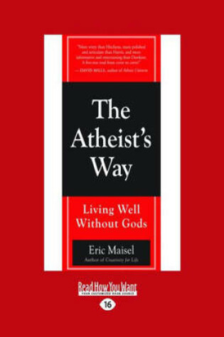 Cover of The Atheist's Way