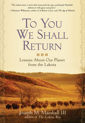 Book cover for To You We Shall Return