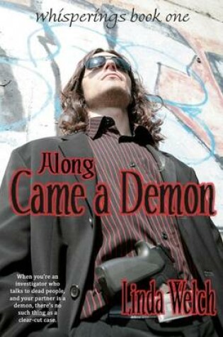 Cover of Along Came a Demon