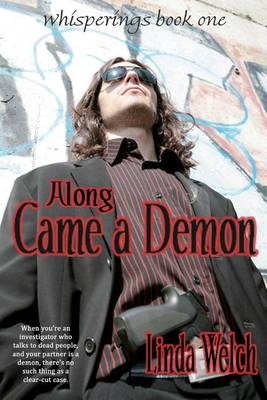 Book cover for Along Came a Demon