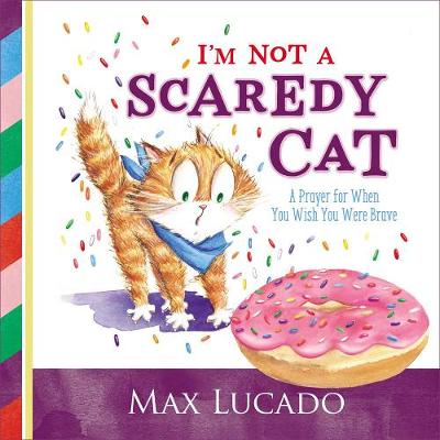 Book cover for I'm Not a Scaredy Cat