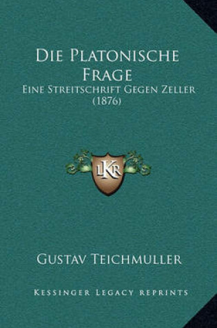 Cover of Die Platonische Frage