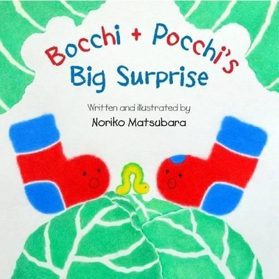 Cover of Bocchi and Pocchi's Big Surprise