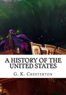 Book cover for A History of the United States