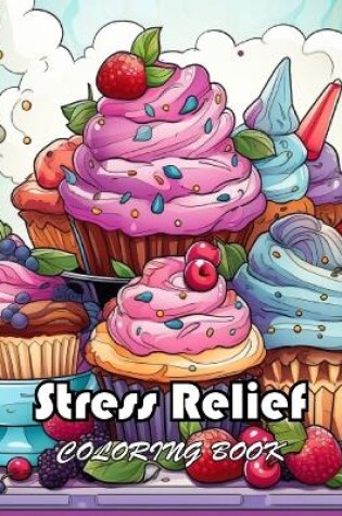 Cover of Sweet Cupcakes Coloring Book